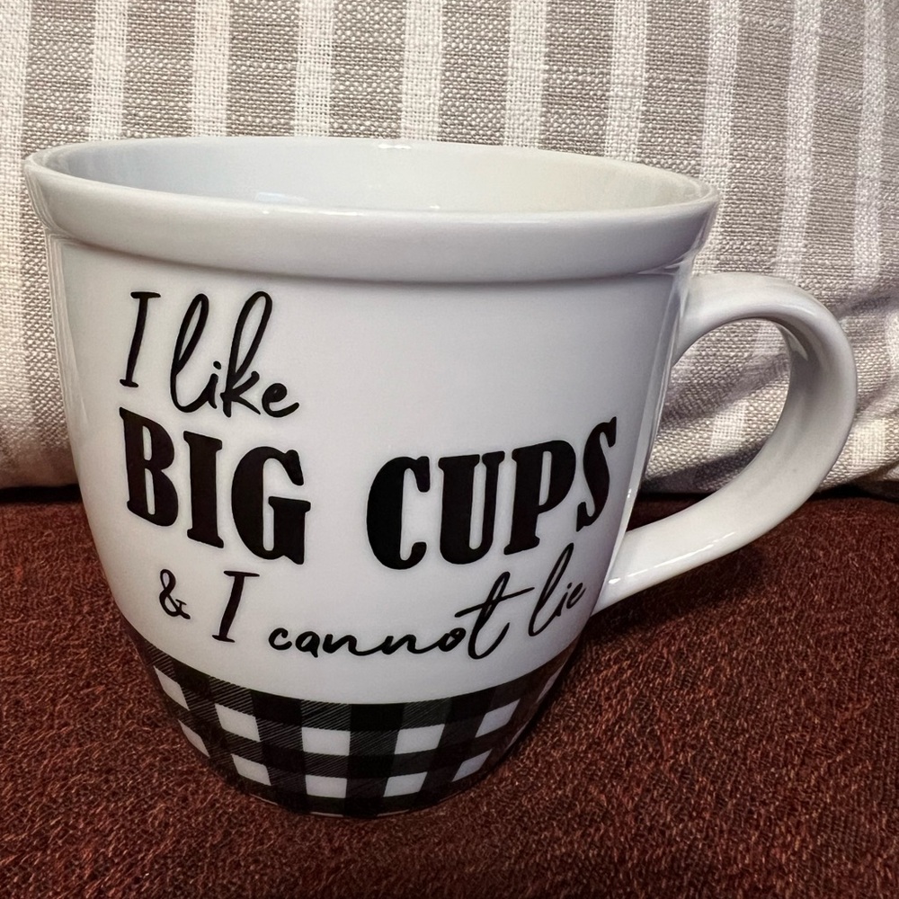 Collins Oversized Coffee/Tea Mug
